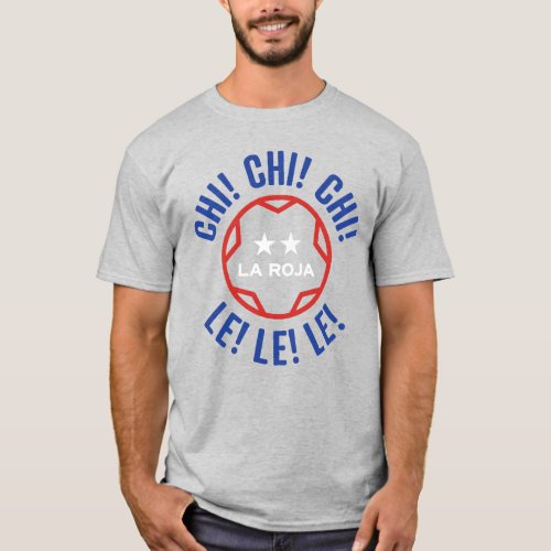 Chile ftbolsoccer T_shirt