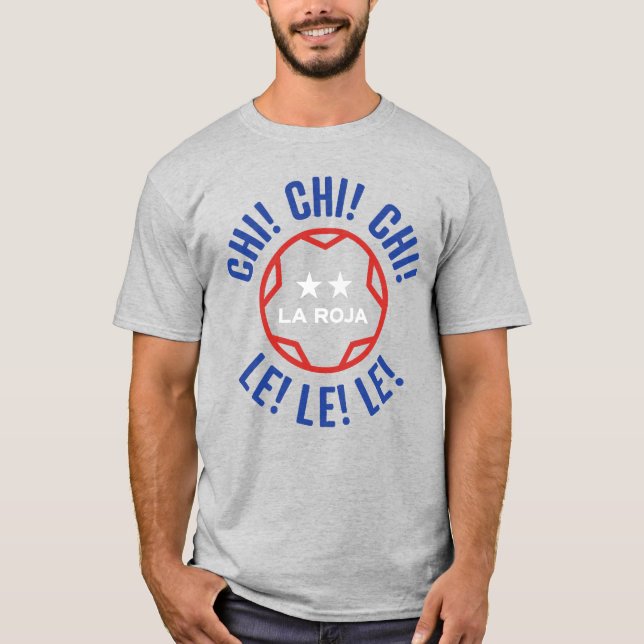 Chile fútbol/soccer T-shirt (Front)