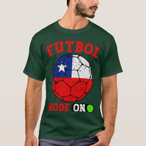 Chile Futbol T_Shirt