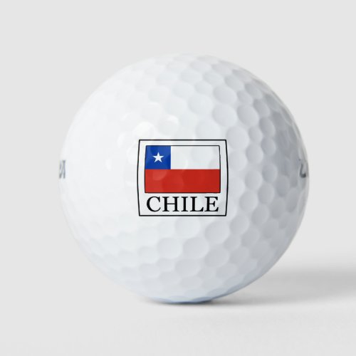 Chile Golf Balls