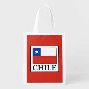 Chile Grocery Bag