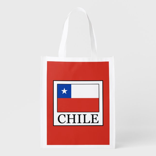 Chile Grocery Bag (Front)