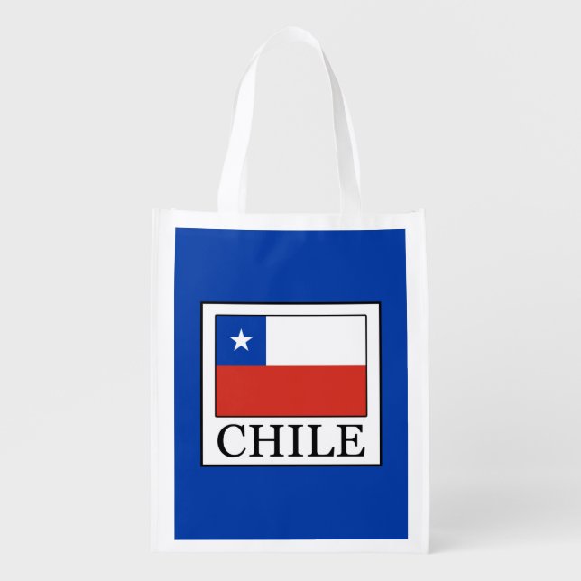 Chile Grocery Bag (Front)