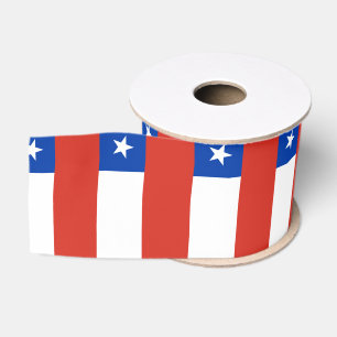 Chile Grosgrain Ribbon
