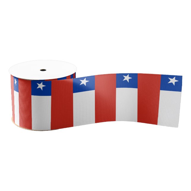 Chile Grosgrain Ribbon (Spool)