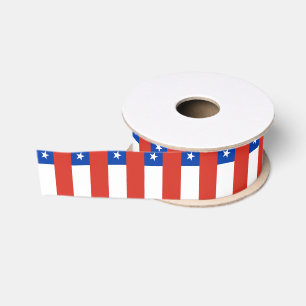 Chile Grosgrain Ribbon