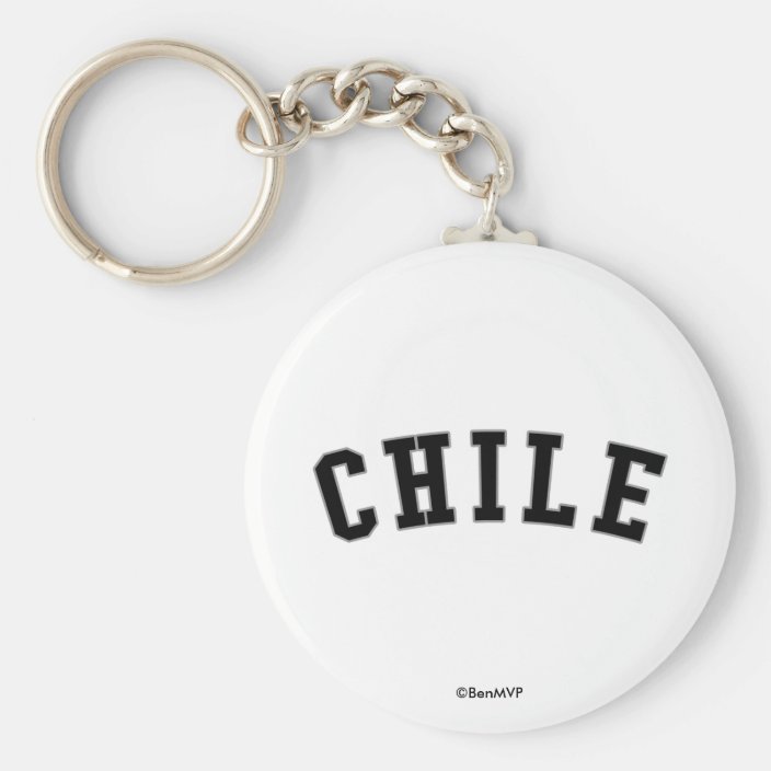 Chile Key Chain