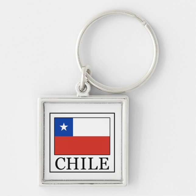 Chile Keychain (Front)
