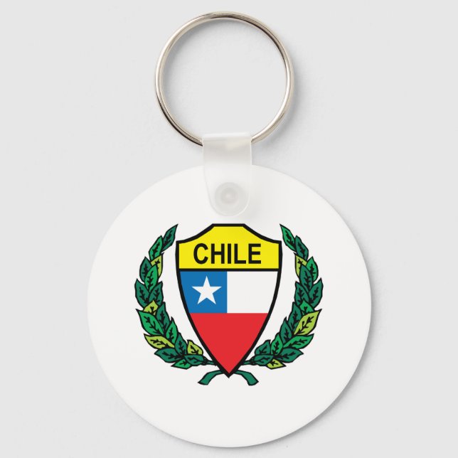 Chile Keychain (Front)