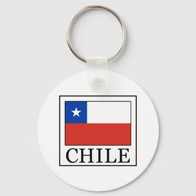 Chile Keychain (Front)