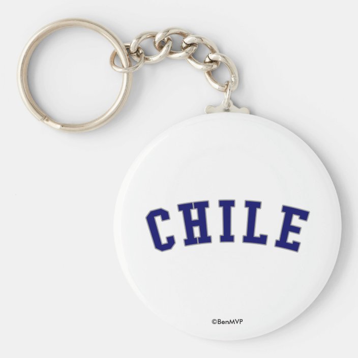 Chile Keychain