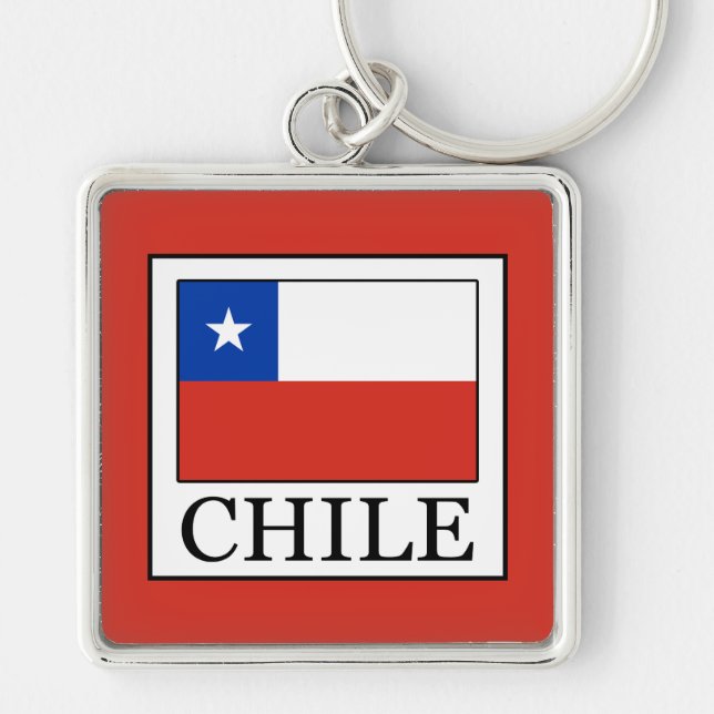 Chile Keychain (Front)