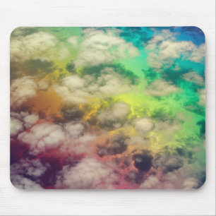 Chile - Landscape Aerial Shot South America Mouse Pad