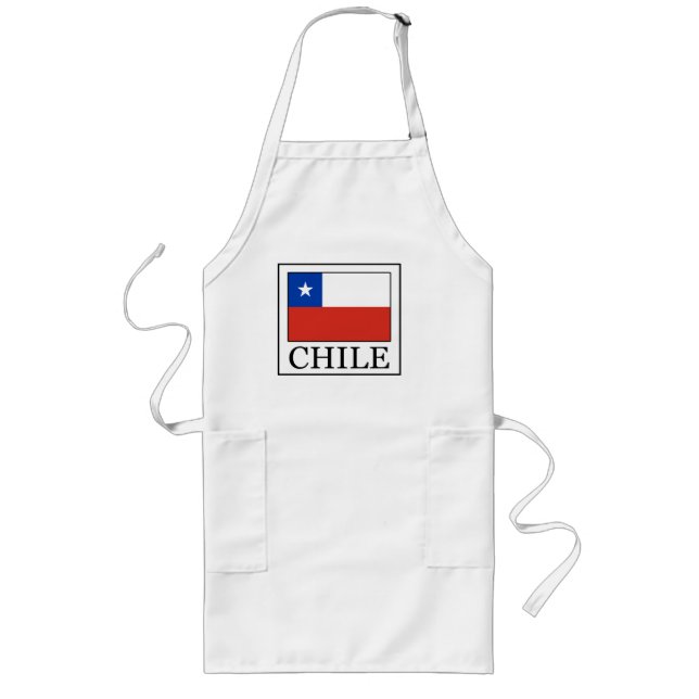 Chile Long Apron (Front)