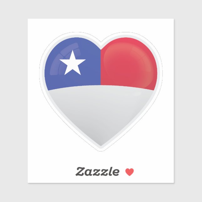 Chile Love Icon Sticker (Sheet)