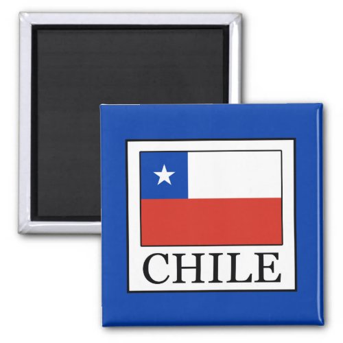 Chile Magnet