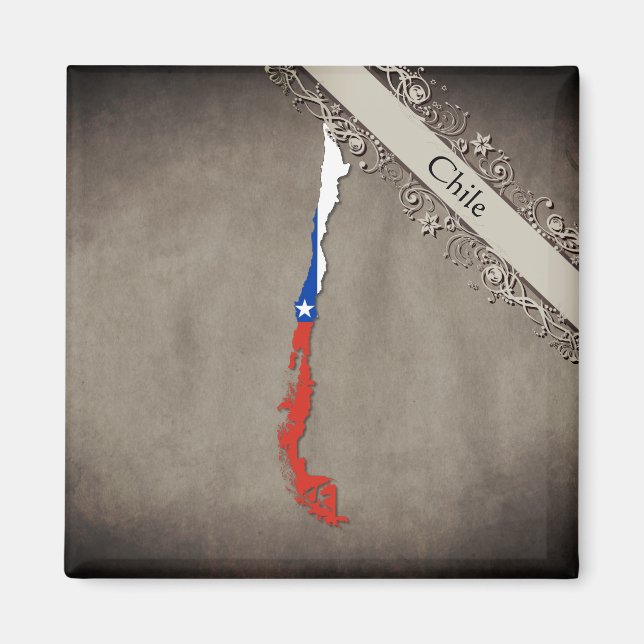 Chile Magnet (Front)