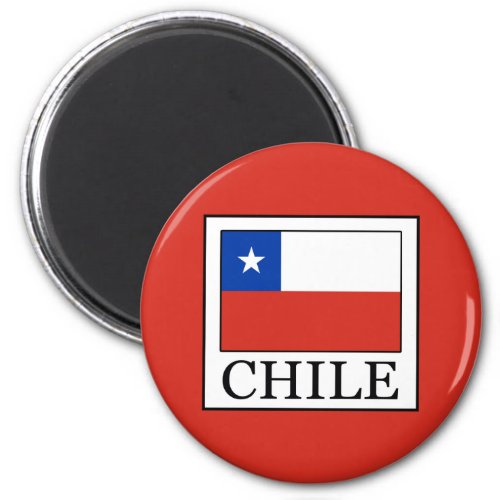 Chile Magnet