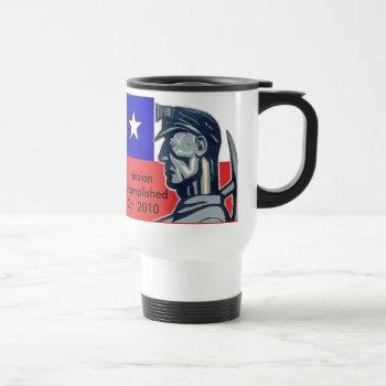 Chile Miners  Mission Accomplished Mug by funny_tshirt at Zazzle