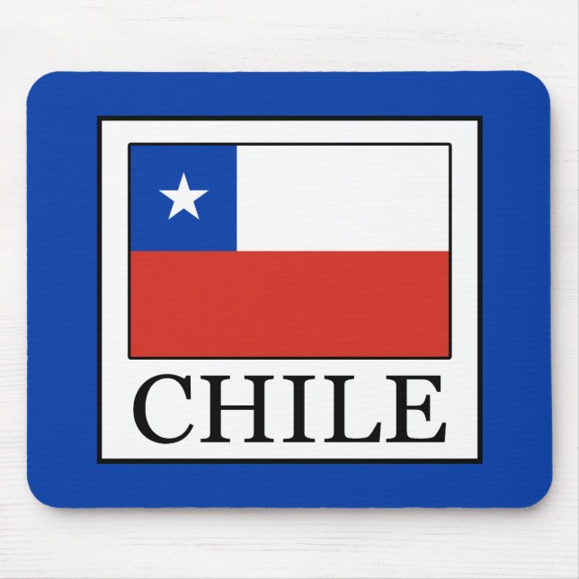 Chile Mouse Pad (Front)