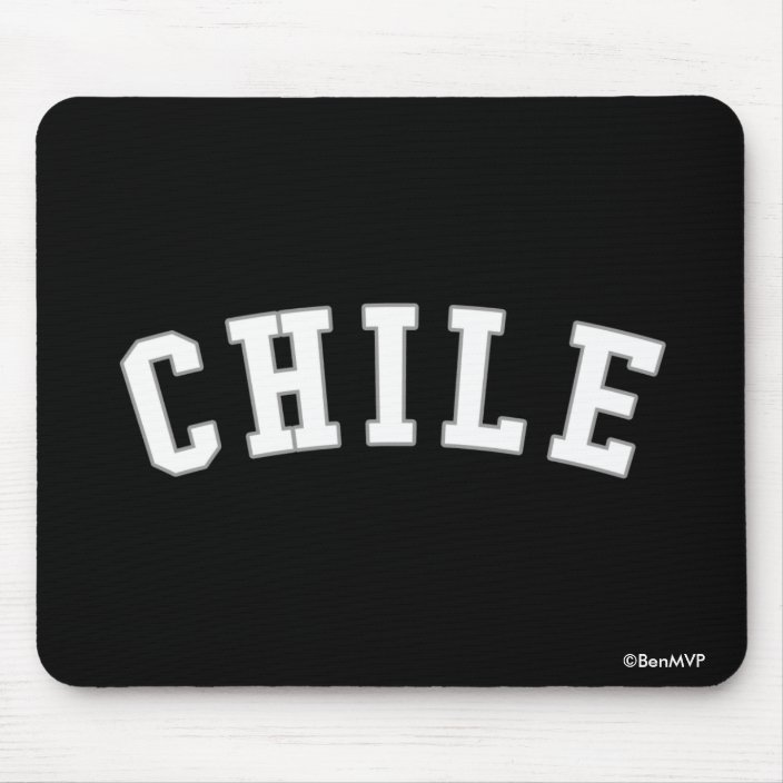 Chile Mousepad
