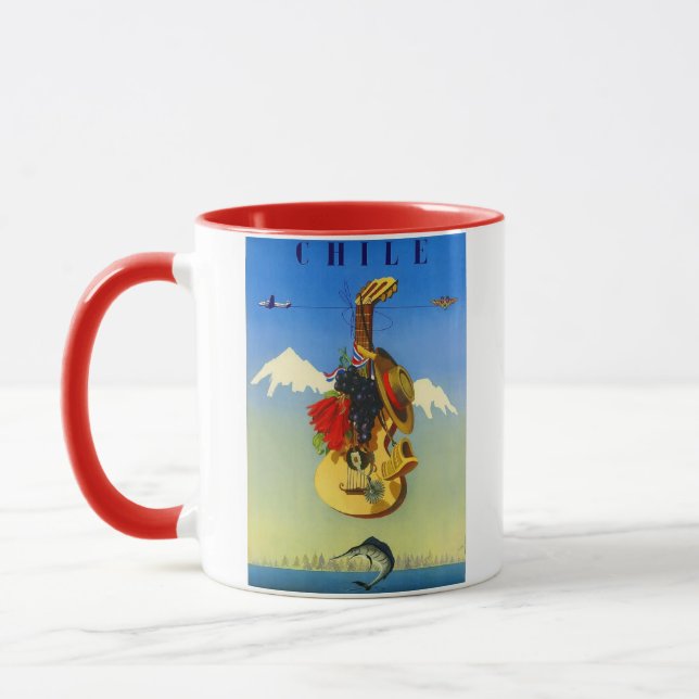 CHILE MUG (Left)