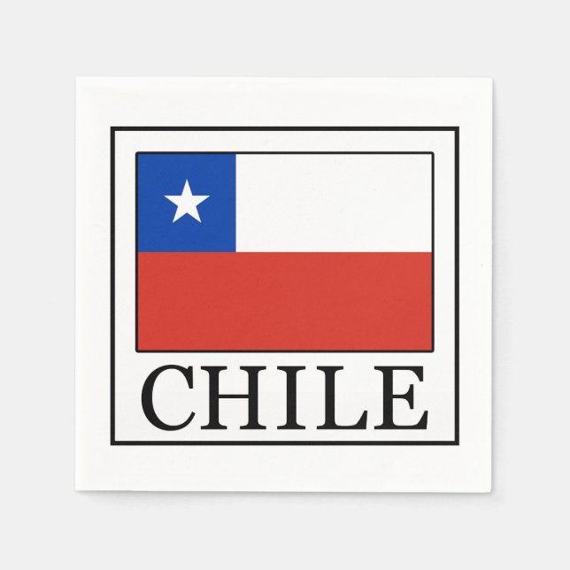 Chile Napkins (Front)