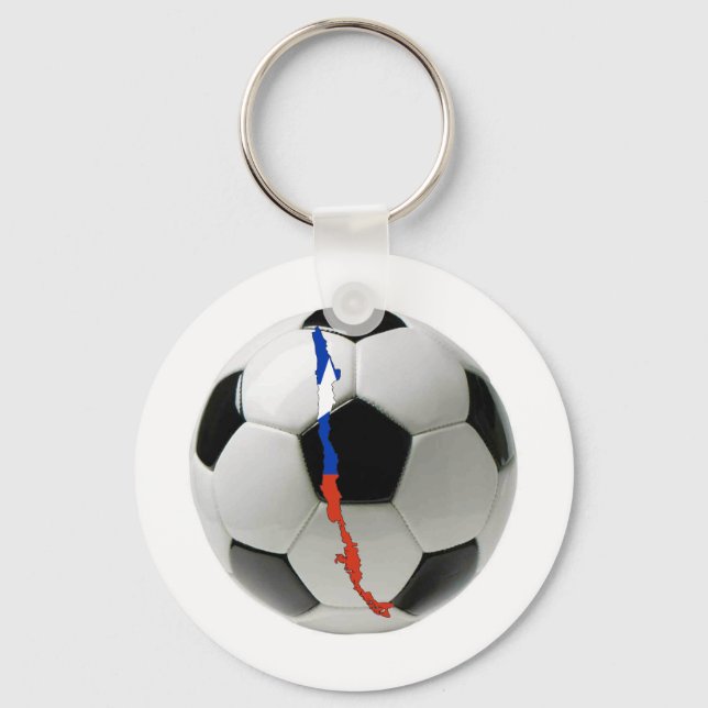 Chile national team keychain (Front)