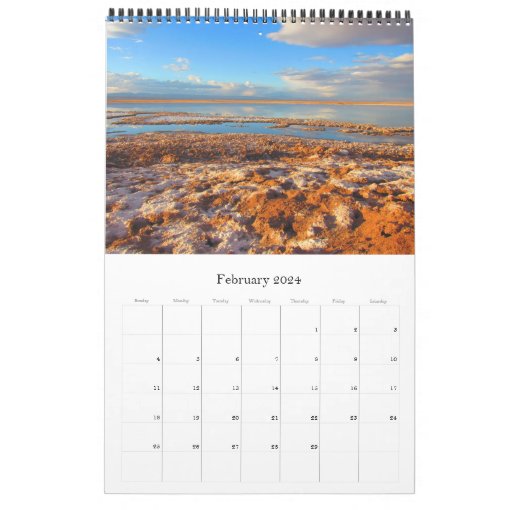 chile nature calendar | Zazzle