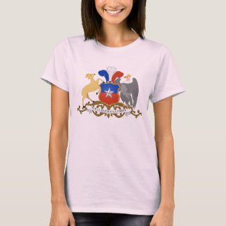 Chile Official Coat Of Arms Heraldry Symbol T-Shirt