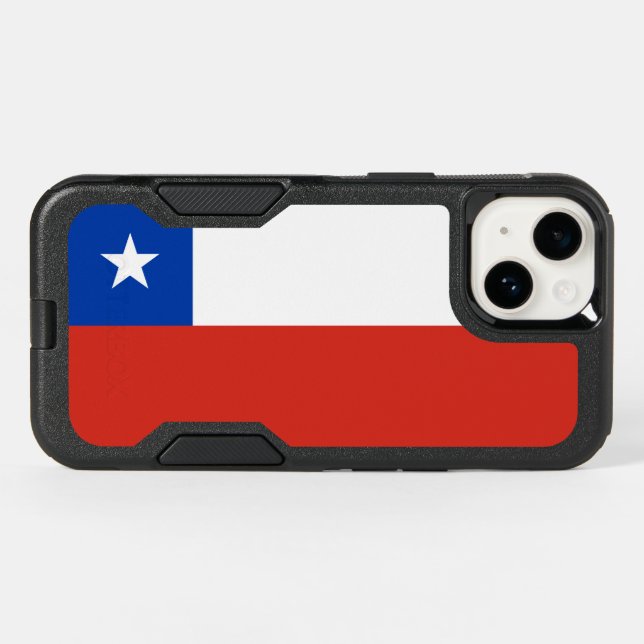 Chile Otterbox iPhone Case (Back Horizontal)
