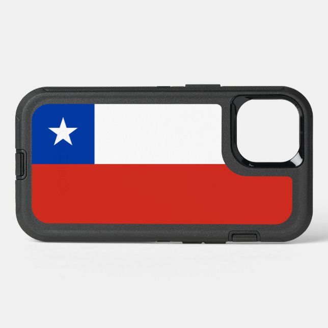 Chile Otterbox iPhone Case (Back Horizontal)