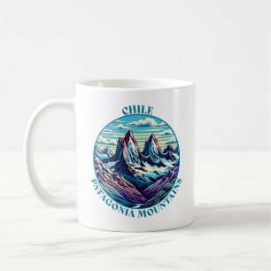 Chile Patagonia Mountains Coffee Mug