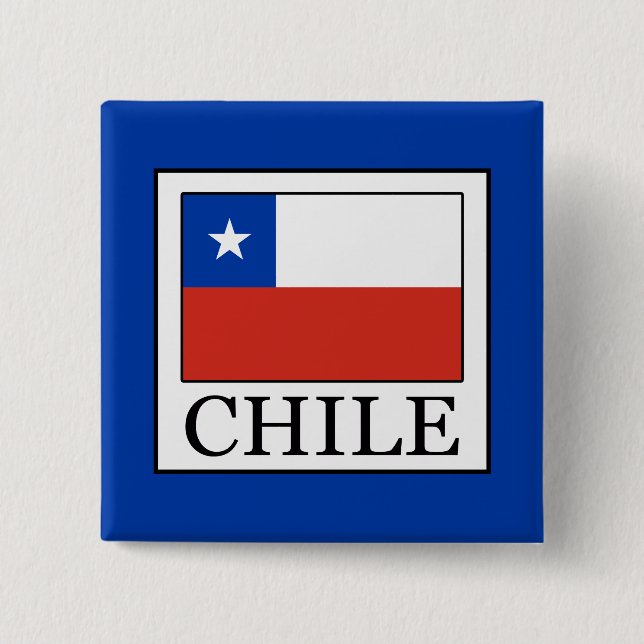 Chile Pinback Button (Front)