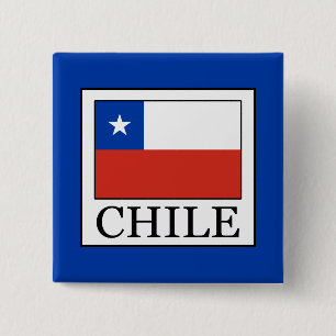 Chile Pinback Button