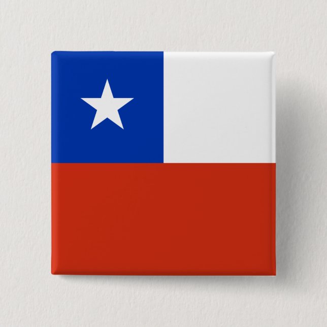 chile pinback button (Front)