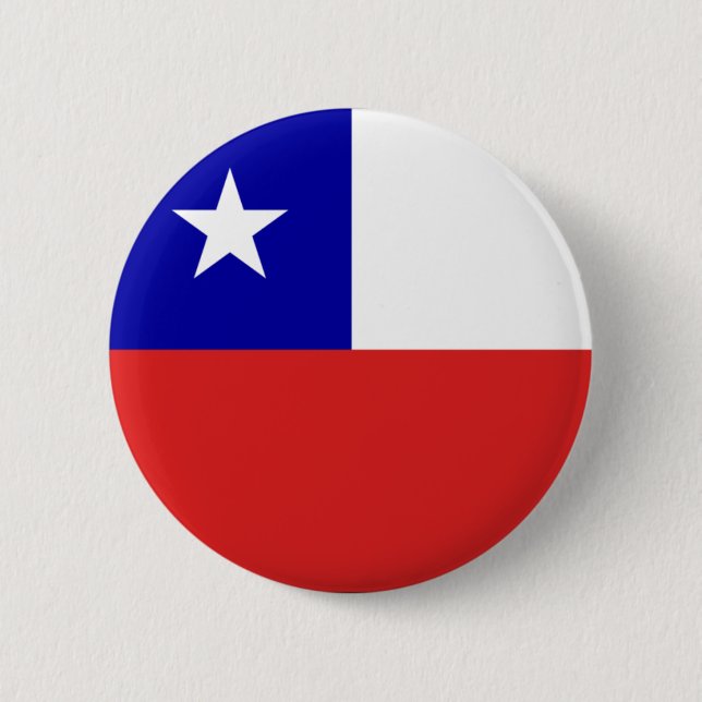 Chile Pinback Button (Front)
