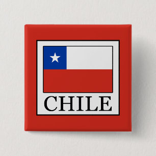 Chile Pinback Button