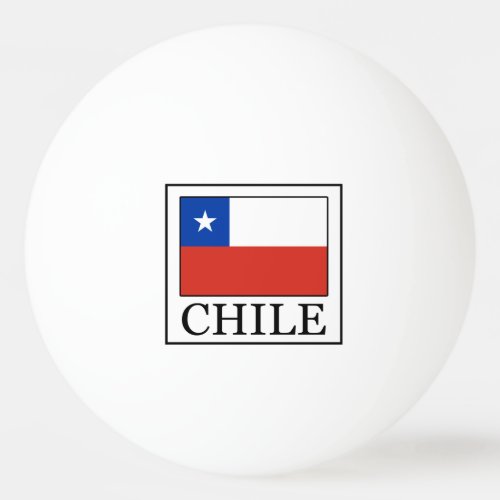 Chile Ping Pong Ball