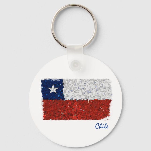 Chile Pintado Keychain (Front)