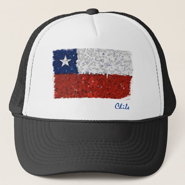 Chile Pintado Trucker Hat (Front)