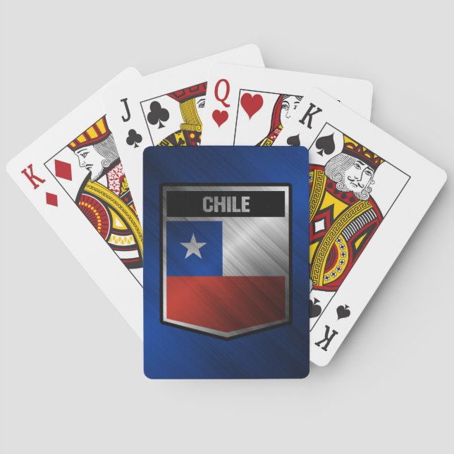 Chile Poker Cards (Back)