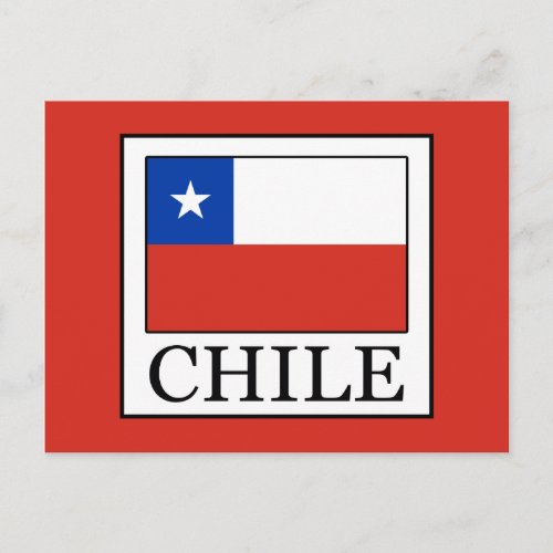 Chile Postcard