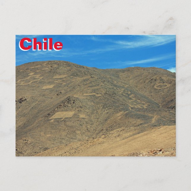 Chile Postcard (Front)