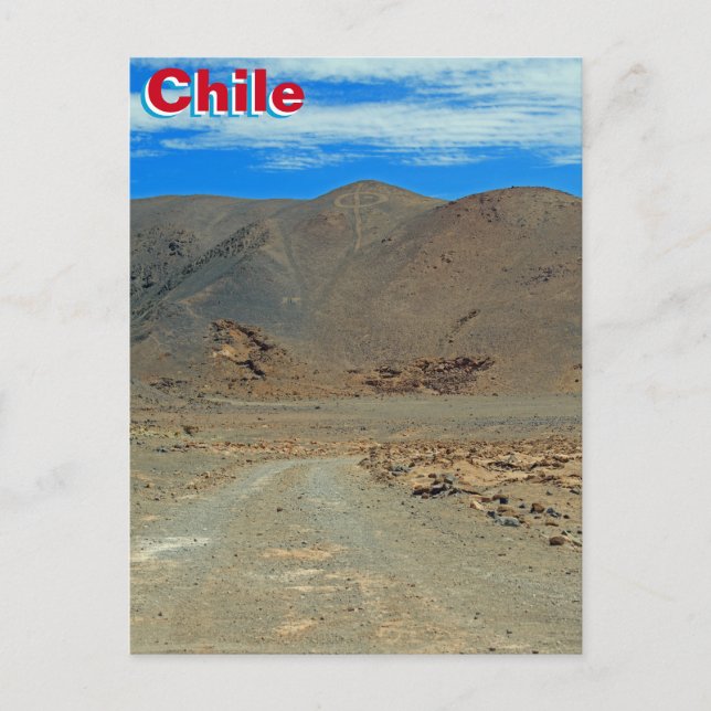 Chile Postcard (Front)