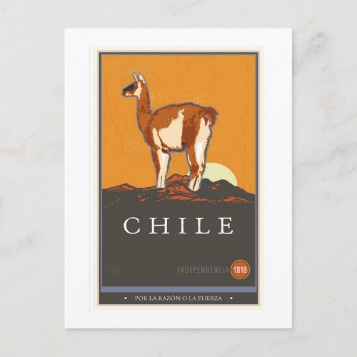 Chile Postcard