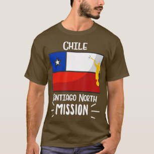 Chile Santiago North Mormon LDS Mission Gift T-Shirt
