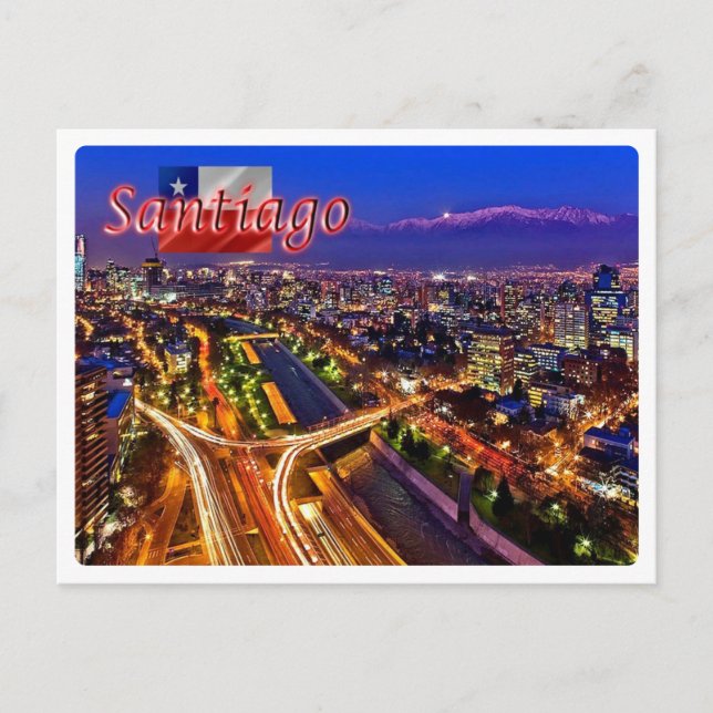 Chile - Santiago - Postcard (Front)