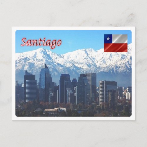 Chile _ Santiago _ Postcard