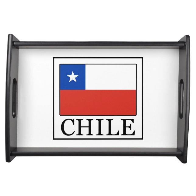 Chile Serving Tray (Front)